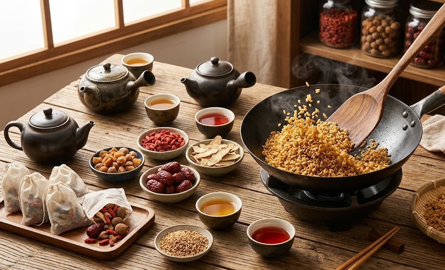 炒米茶製作及中藥代茶飲應用工作坊